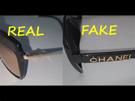 how do you know chanel sunglasses are real|Chanel Sunglasses Real vs Fake – Jacq.